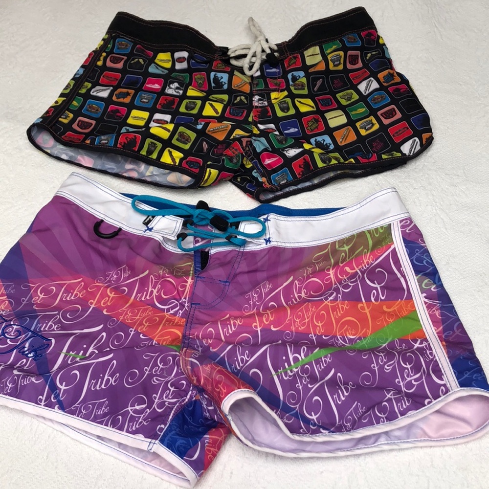Jet Tribe 2 pair Sz 9 shorts worn once